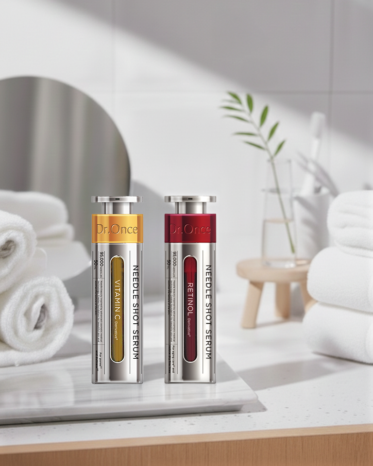 Whitening and Firming Dual-Effect Set (Yellow + Red)