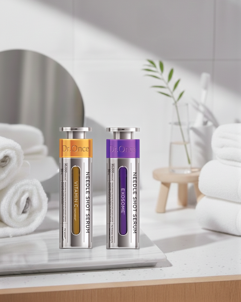 Quick-acting whitening emergency kit (yellow + purple)