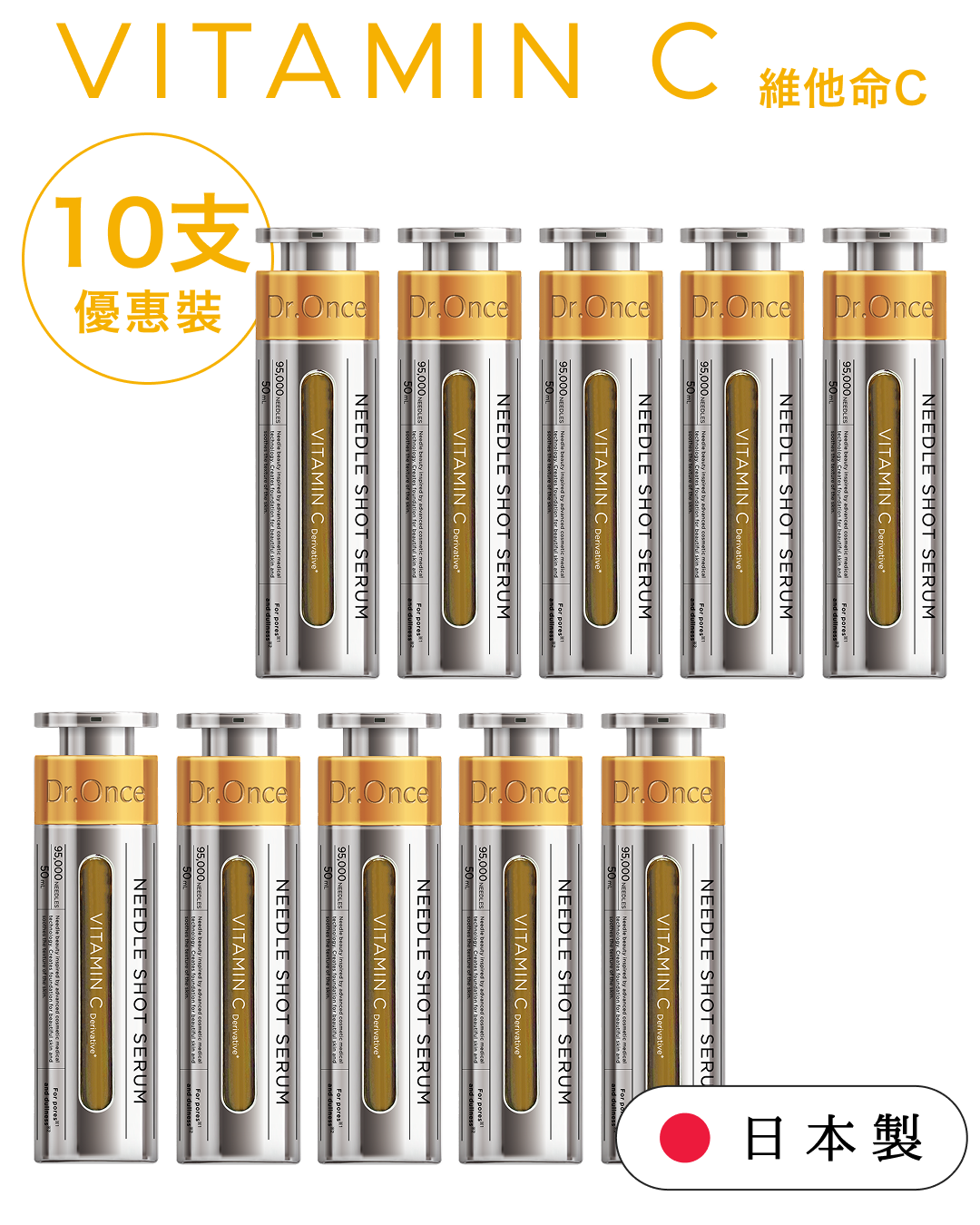 Vitamin C Topical Microneedling Serum (Free shipping on orders of 3 or more)