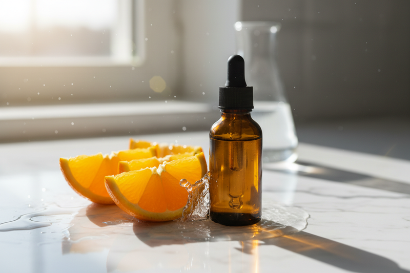 維他命C美白全攻略！讓皮膚變好、抗老化的5個功效＋使用方式