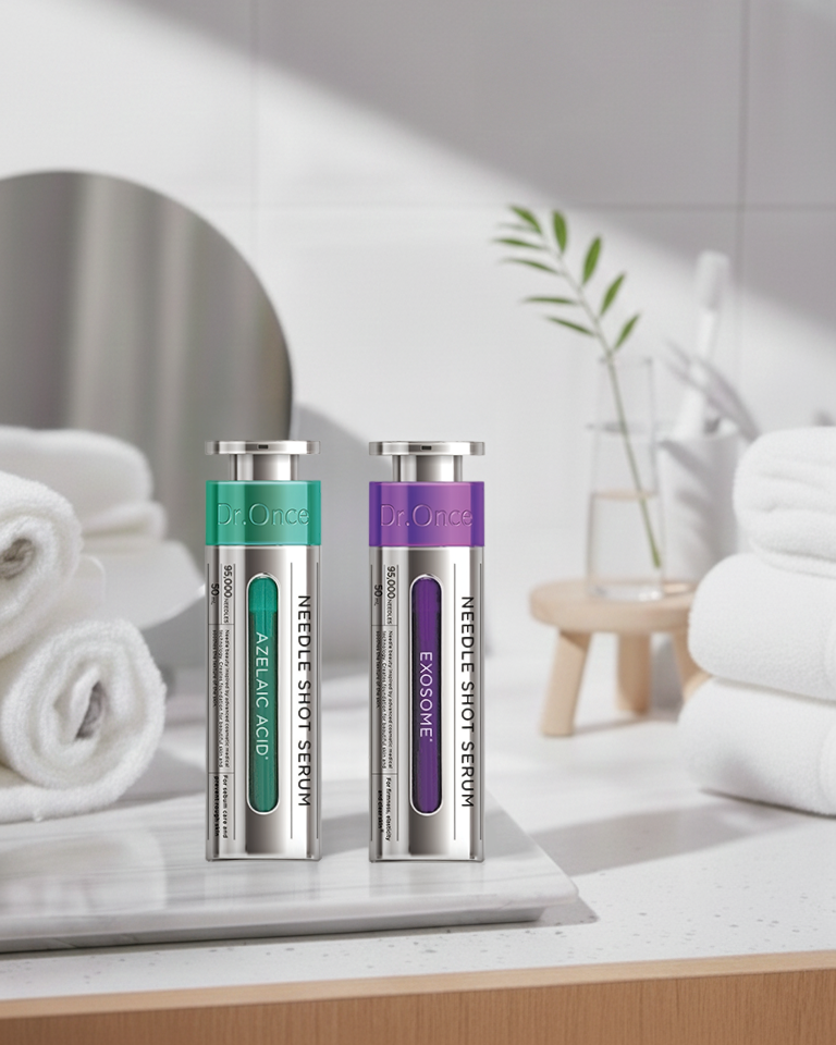 抗炎修護雙效組 (綠色+紫色)