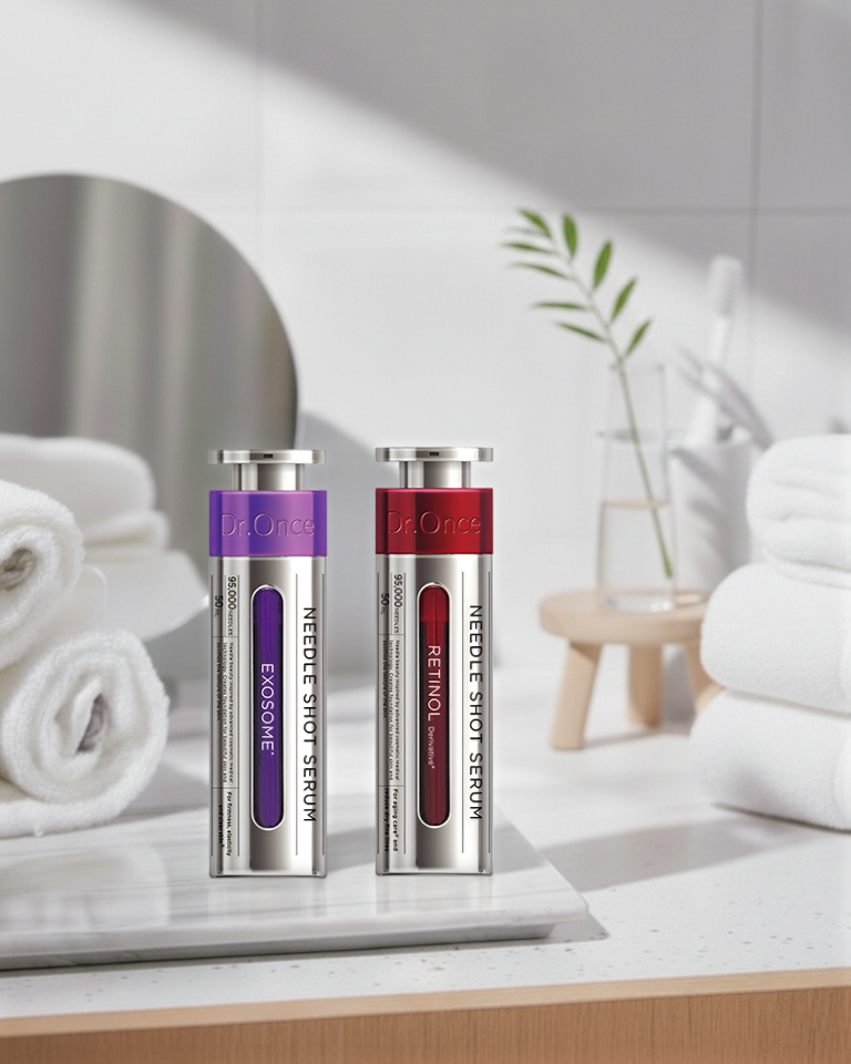 黃金逆齡修護組 (紫色+紅色)