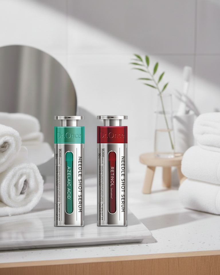 毛孔紧致组(绿色+红色)