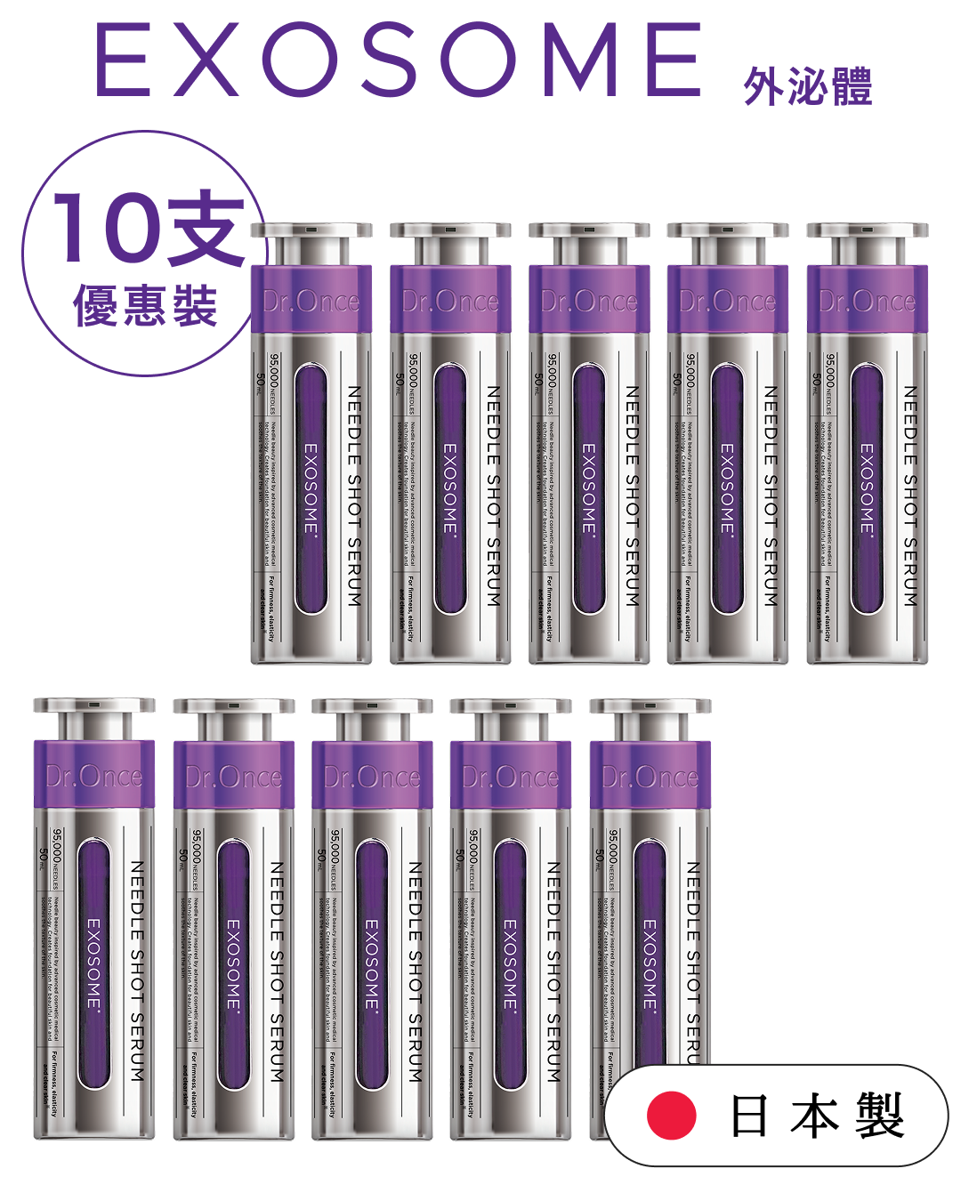 Exosome Exosome Topical Microneedling Serum (Free shipping on orders of 3 or more)