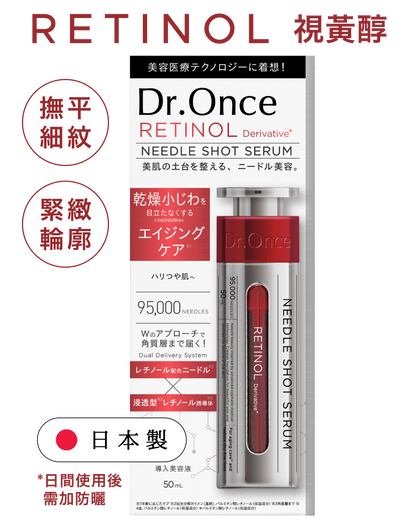 Retinol 視黃醇塗抹式水光微針精華 (買滿3支免運費)