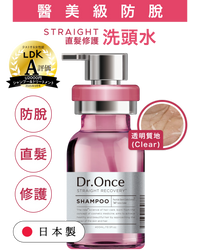 Dr.Once 醫美級防脫髮直髮修護洗頭水